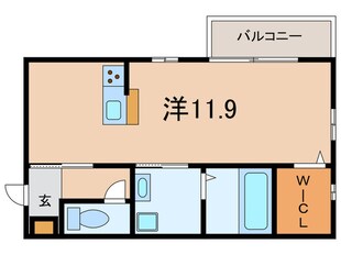 フレッツァ垂水福田の物件間取画像